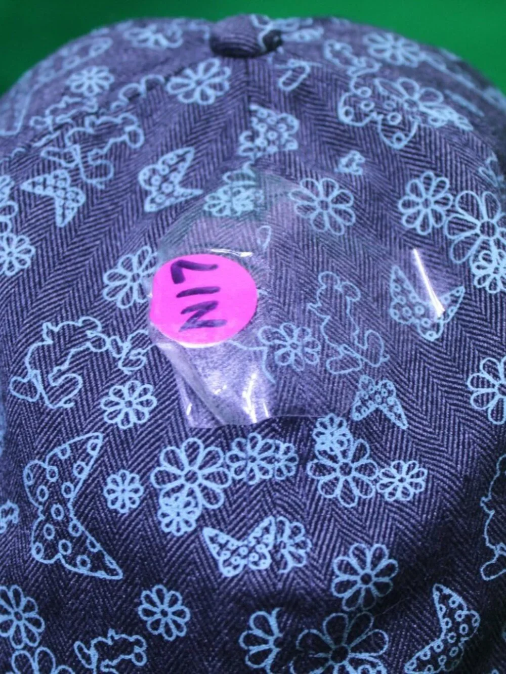 Walt Disney World Disneyland Resort Butterflies Flowers Mickey Mouse Youth Hat